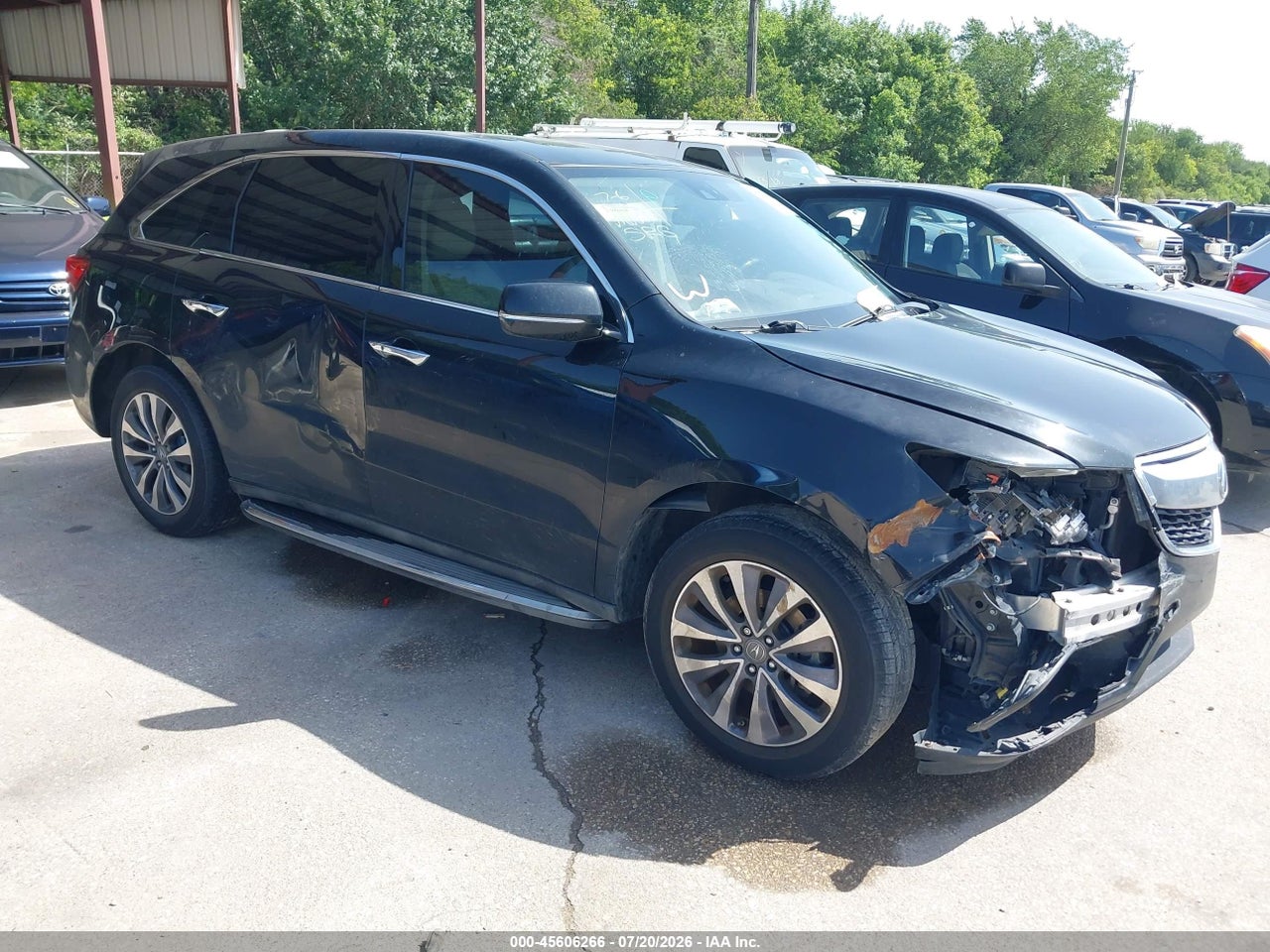 5FRYD3H45EB****** · 2014 ACURA MDX TECHNOLOGY PACKAGE