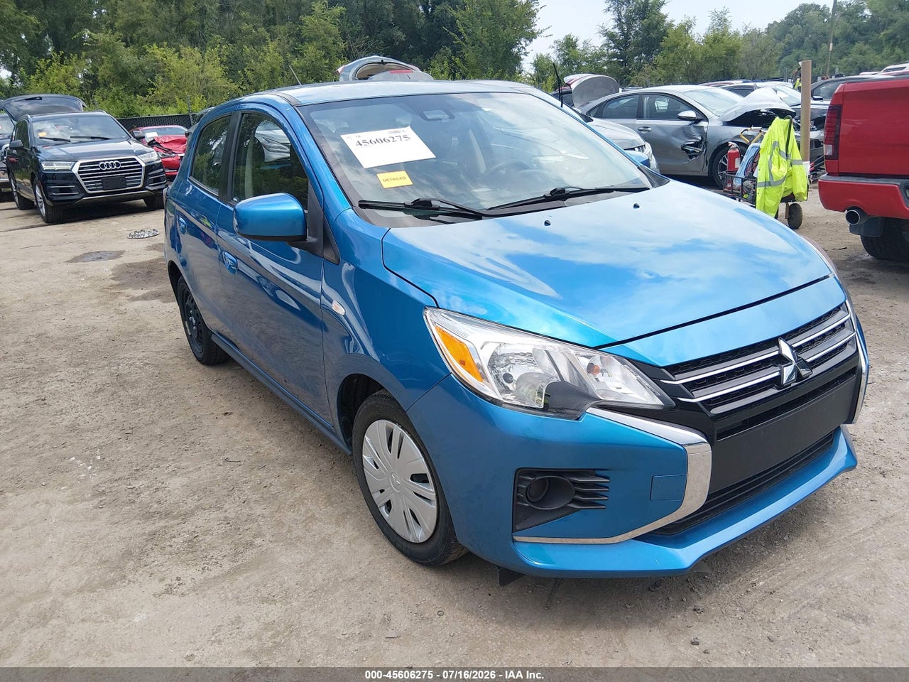 ML32AUHJ4NH****** · 2022 MITSUBISHI MIRAGE ES/LE