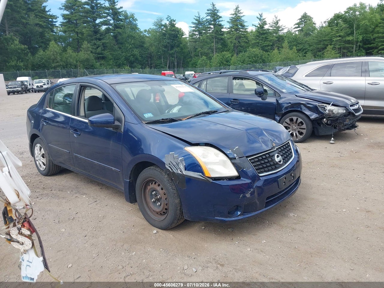 3N1AB61E89L****** · 2009 NISSAN SENTRA 2.0