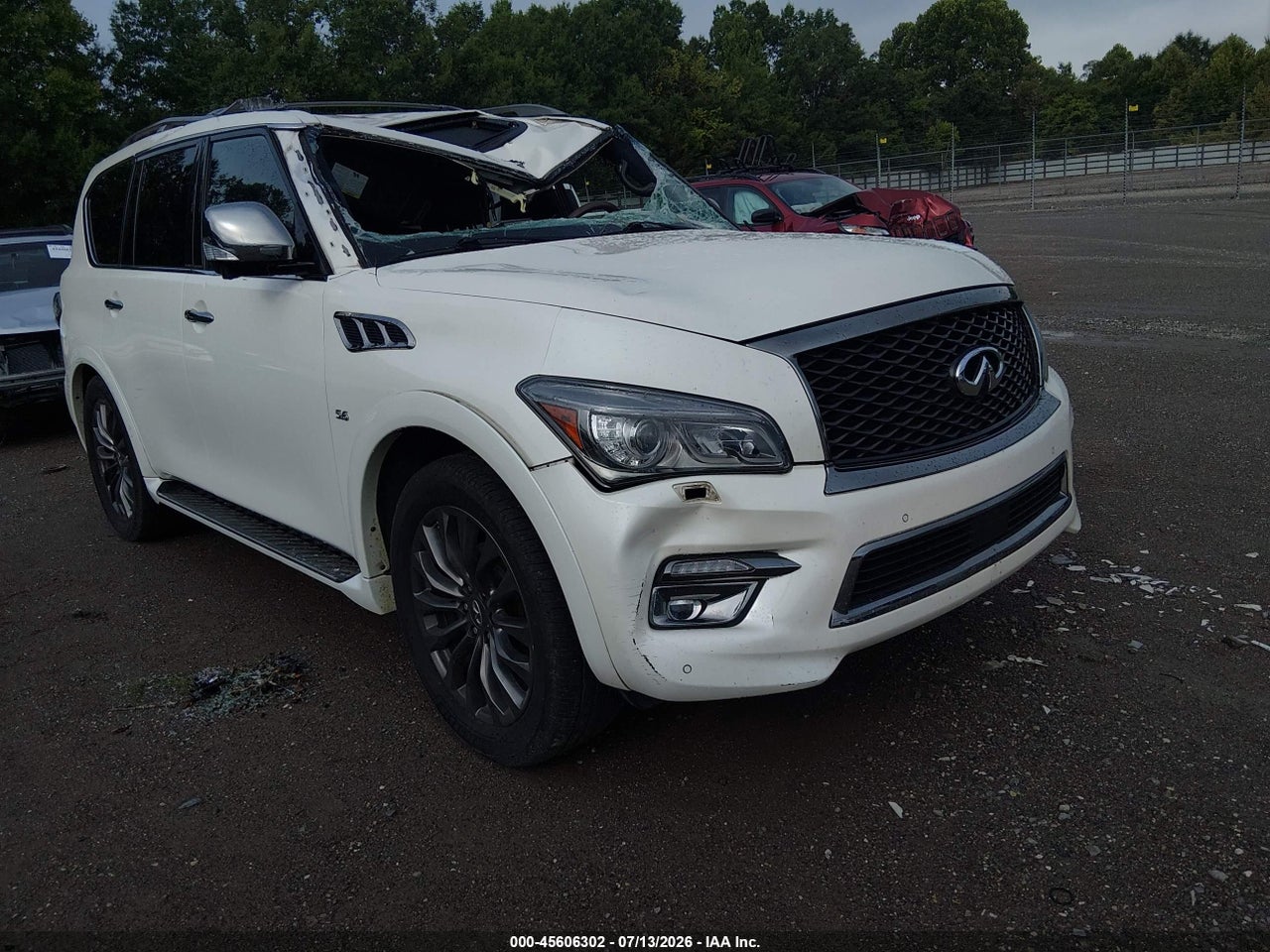JN8AZ2NE9H9****** · 2017 INFINITI QX80 LIMITED