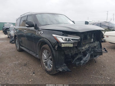 JN8AZ2AF4P9****** · 2023 INFINITI QX80 LUXE