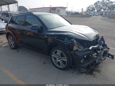 WA1GAAFY2S2****** · 2025 AUDI Q5 PREMIUM 45 TFSI S LINE QUATTRO