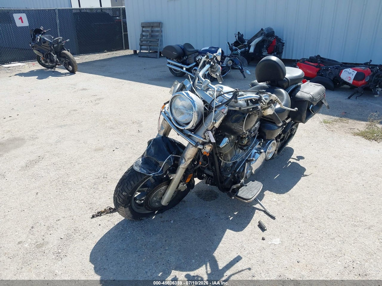 1999 YAMAHA XV1600 AL · 2/11