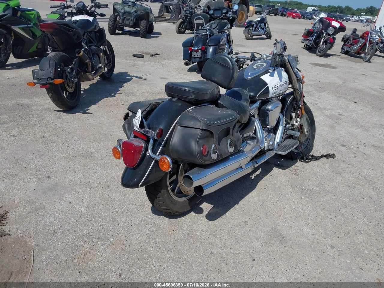 1999 YAMAHA XV1600 AL · 4/11