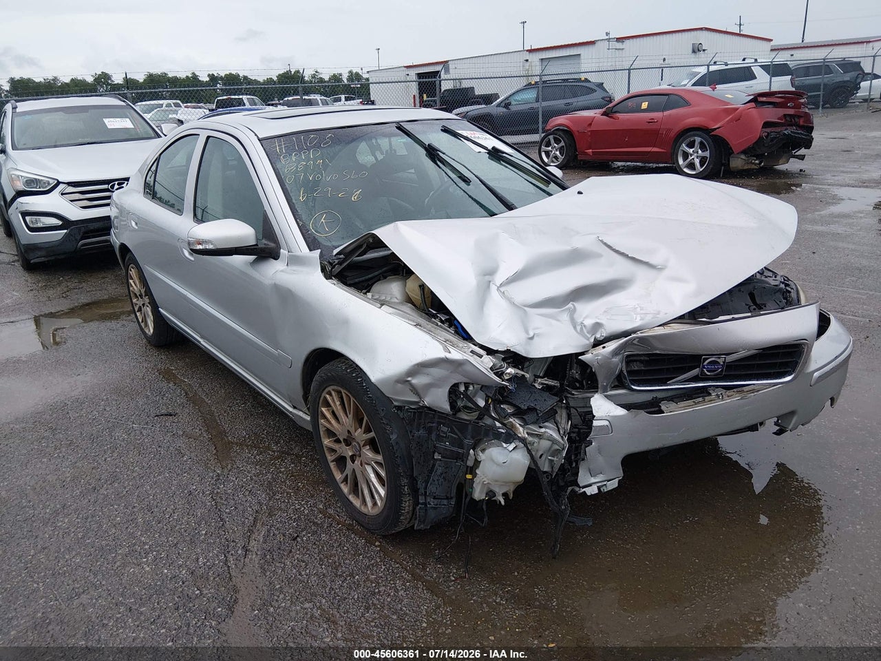2007 VOLVO S60 T5