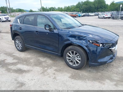 2025 MAZDA CX-5 2.5 S PREFERRED