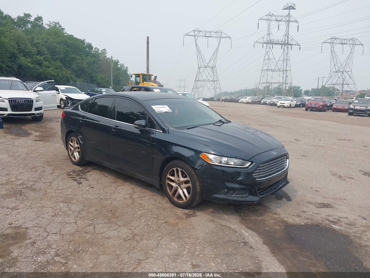 3FA6P0H7XER****** · 2014 FORD FUSION SE