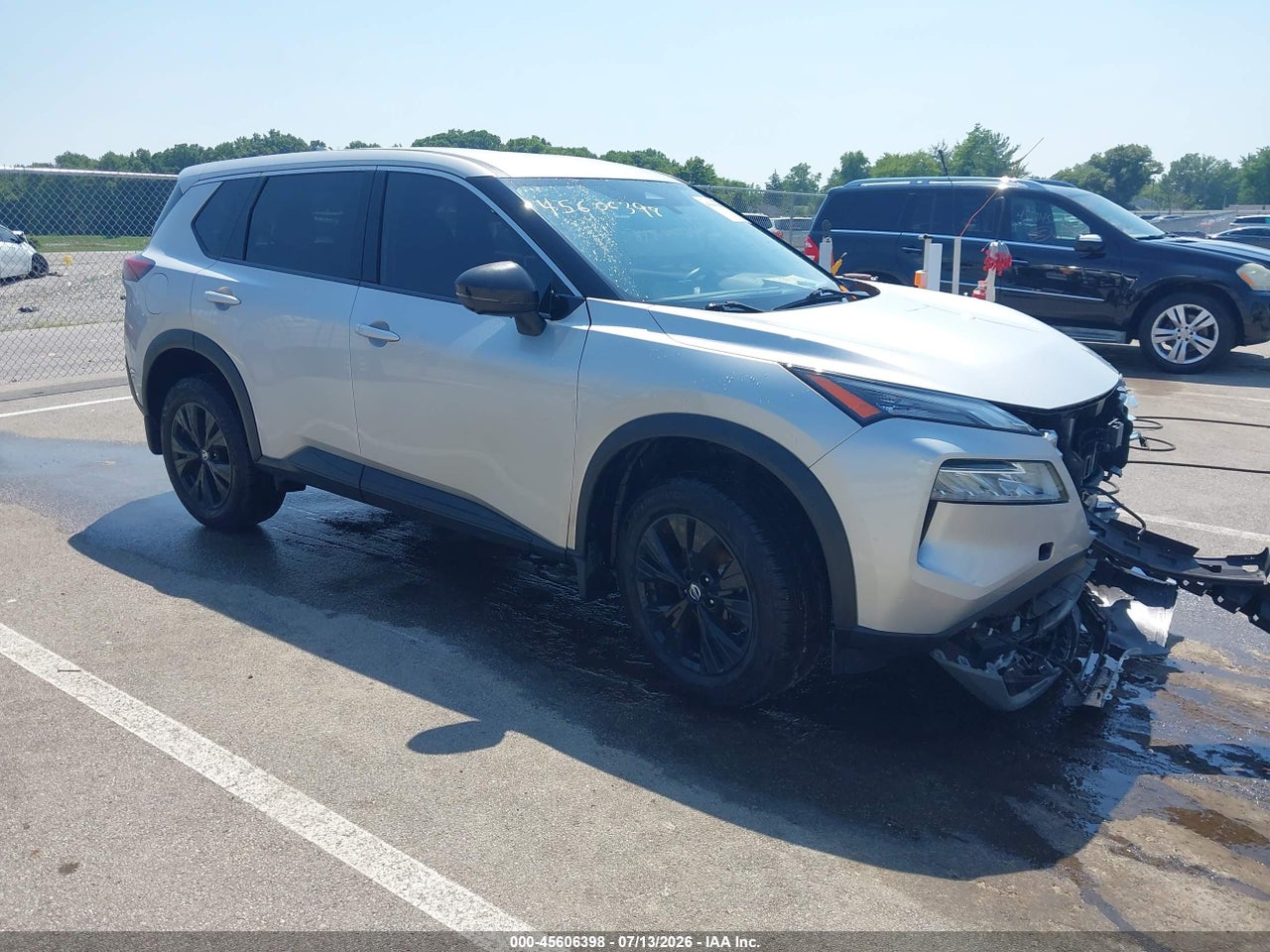 JN8AT3BB7MW****** · 2021 NISSAN ROGUE SV INTELLIGENT AWD
