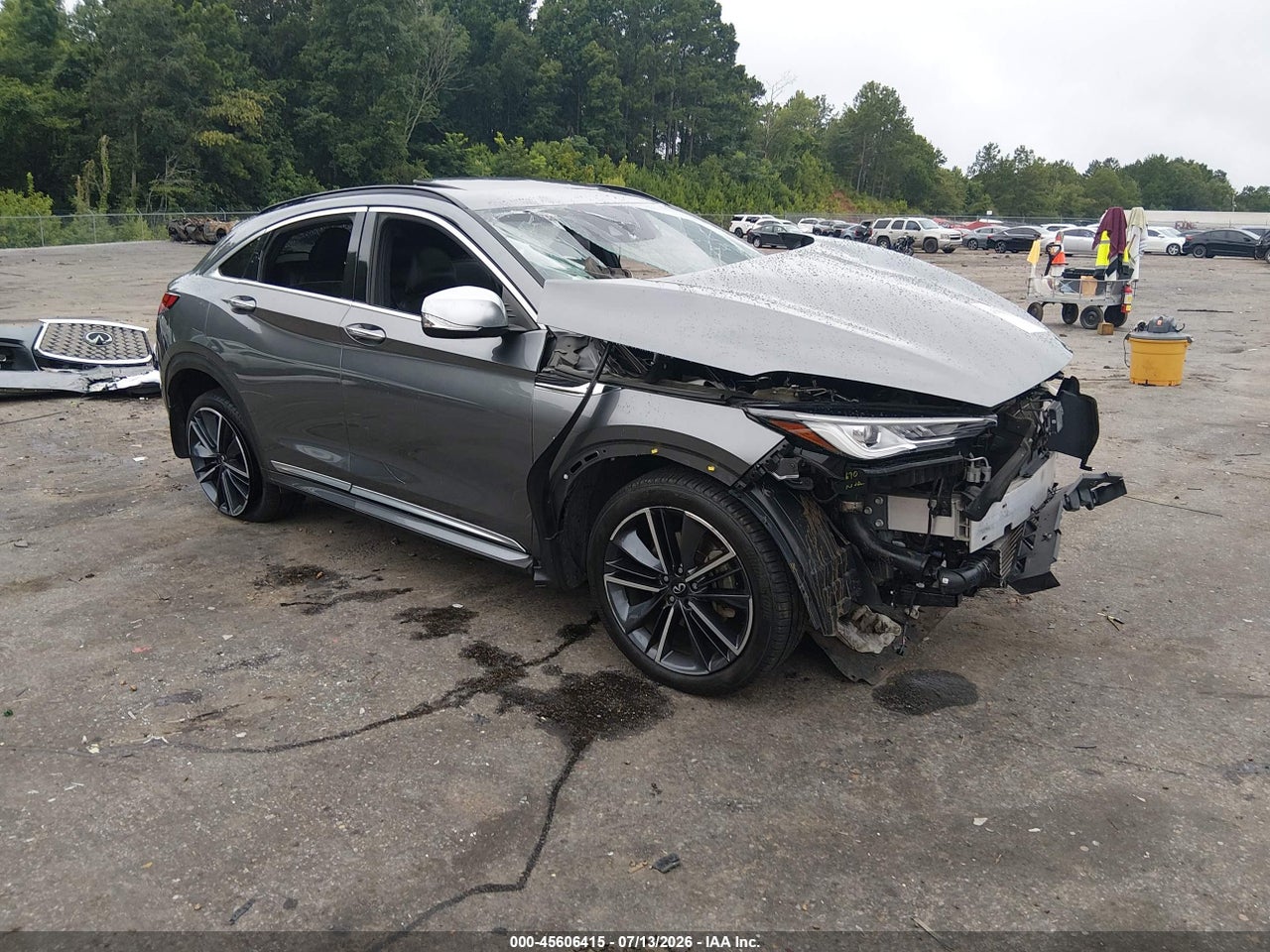 3PCAJ5JR5PF****** · 2023 INFINITI QX55 LUXE AWD