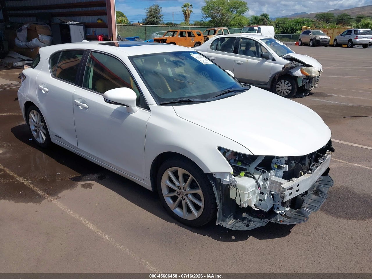 2012 LEXUS CT 200H PREMIUM