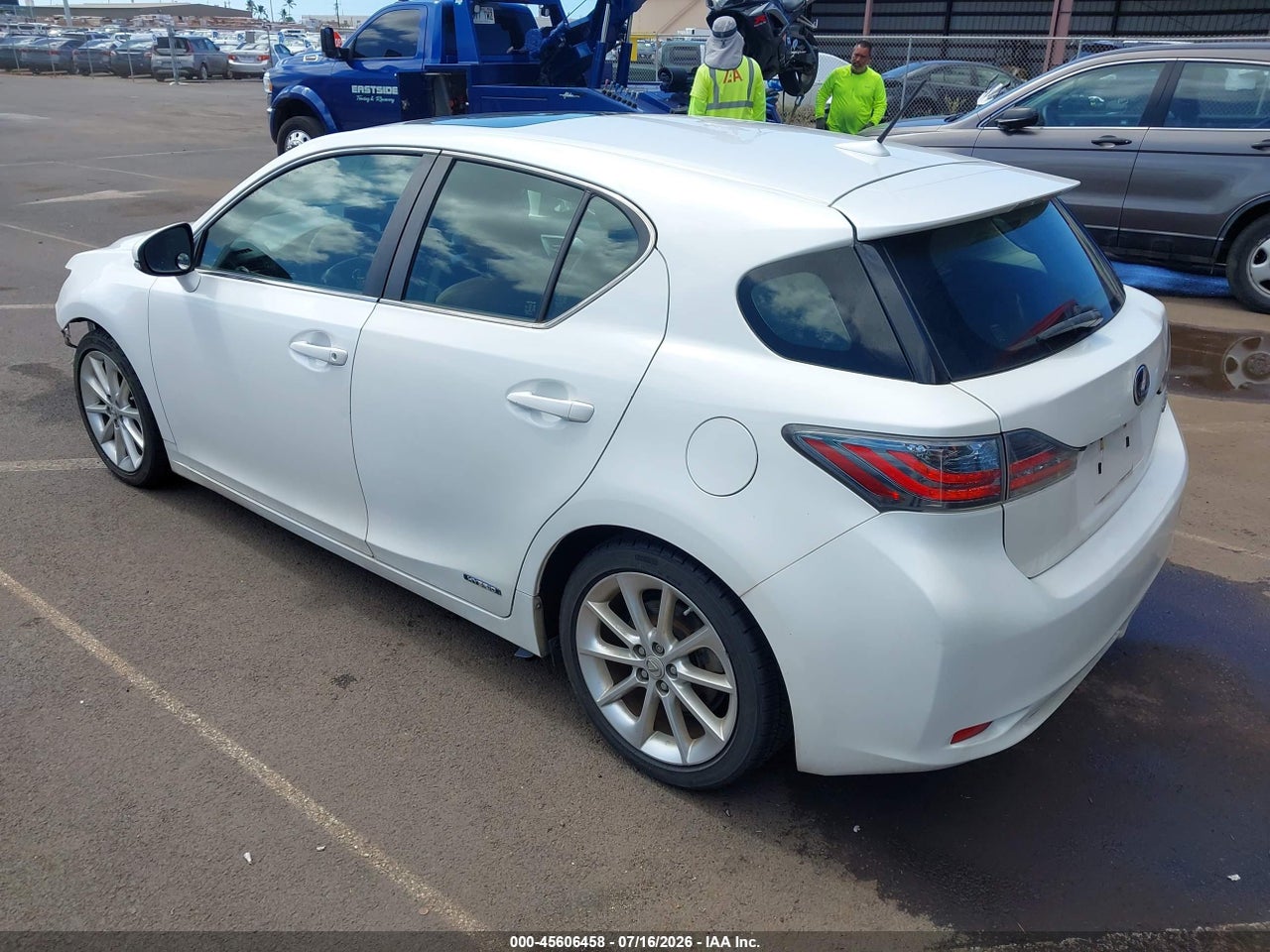 2012 LEXUS CT 200H PREMIUM · 3/11