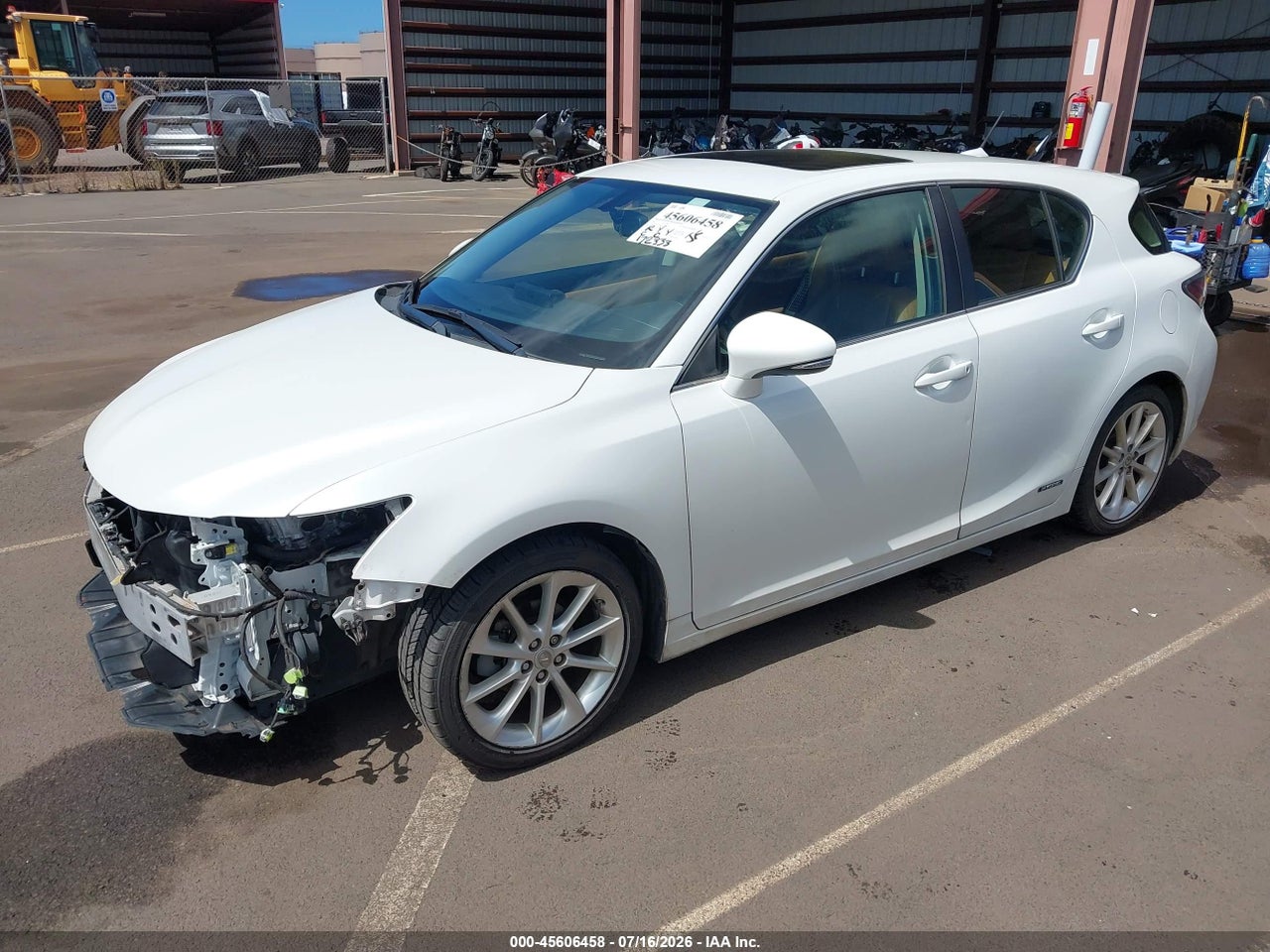 2012 LEXUS CT 200H PREMIUM · 2/11