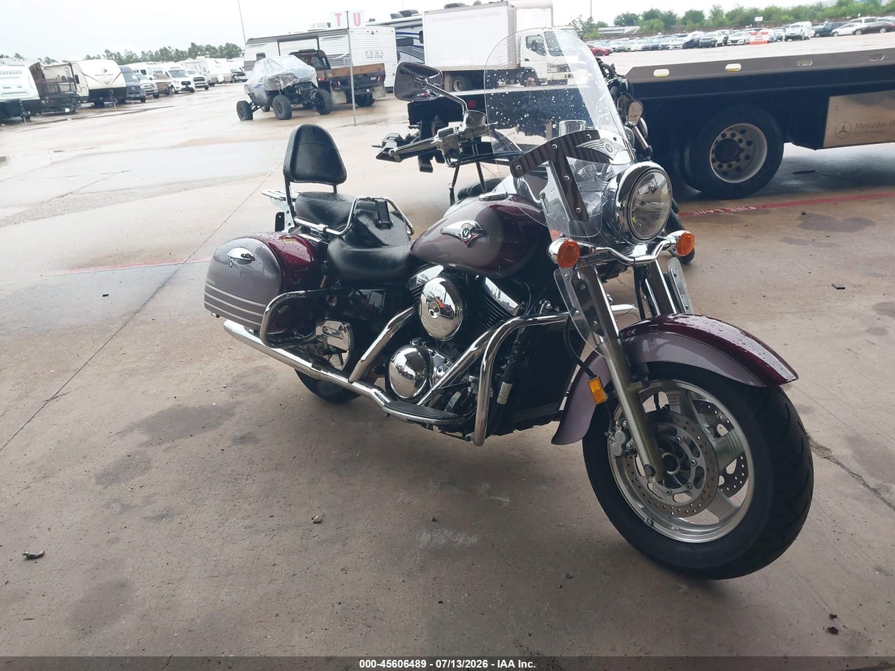 JKBVNAL151A****** · 2001 KAWASAKI VN1500 L