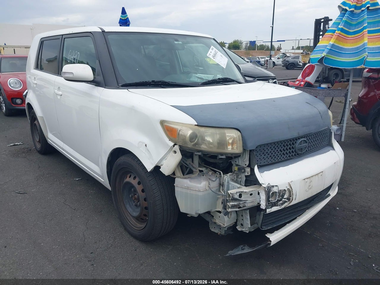JTLZE4FE1A1****** · 2010 SCION XB