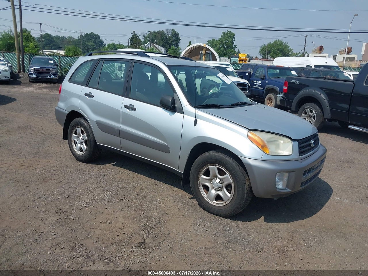JTEGH20VX30****** · 2003 TOYOTA RAV4