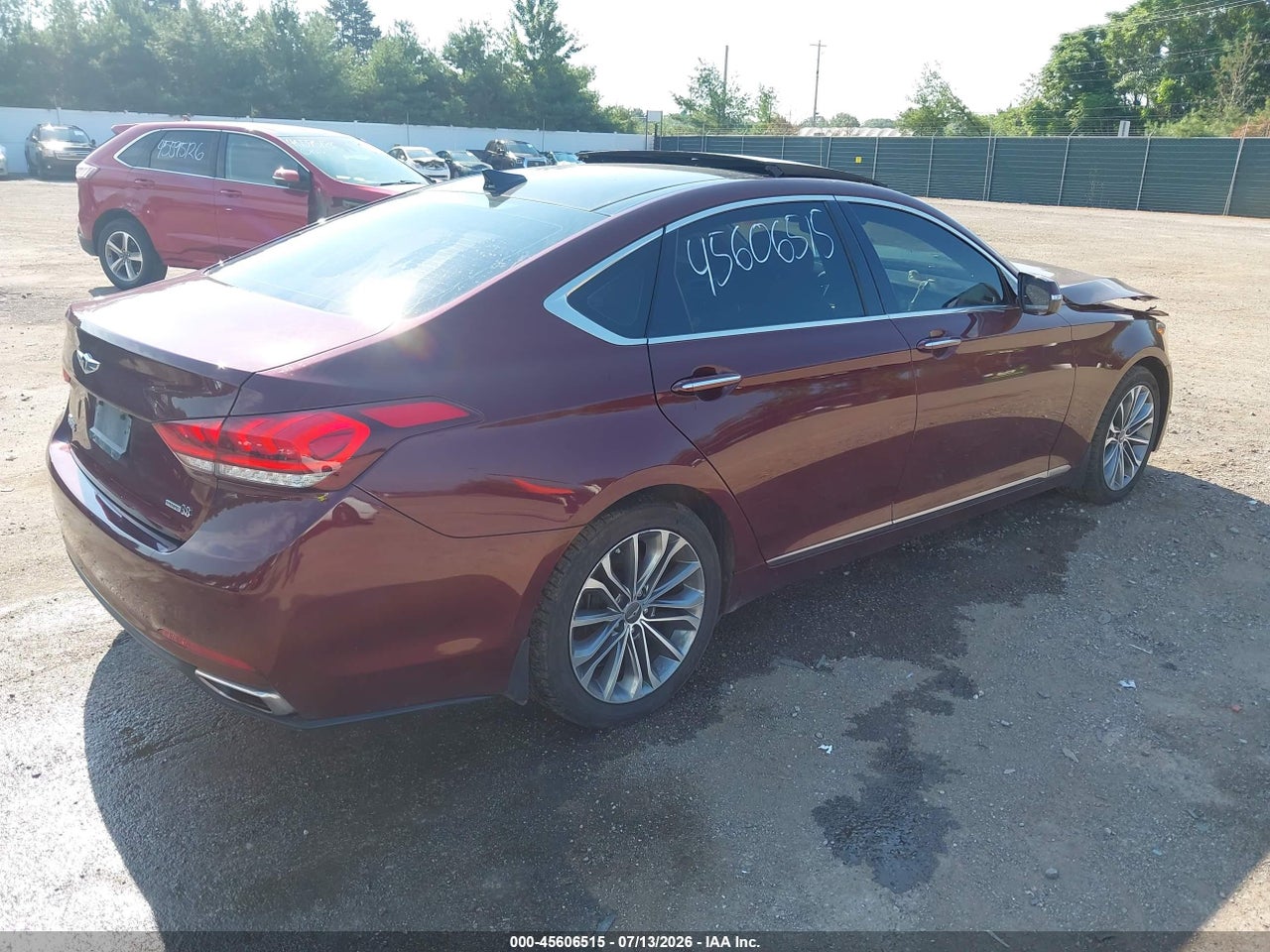 2016 HYUNDAI GENESIS 3.8 · 4/11