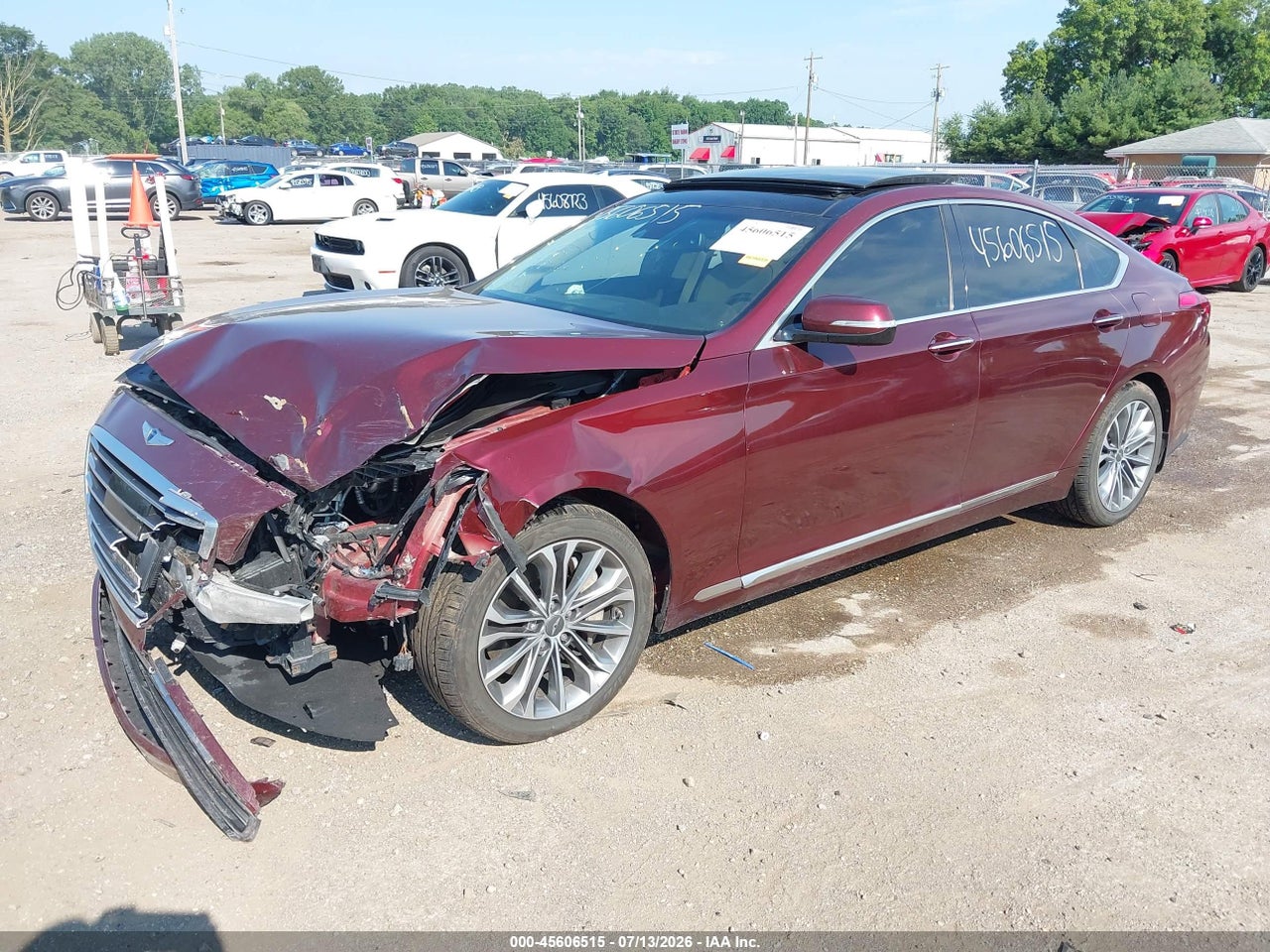 2016 HYUNDAI GENESIS 3.8 · 2/11