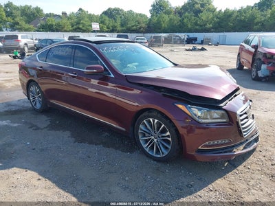 KMHGN4JE1GU****** · 2016 HYUNDAI GENESIS 3.8