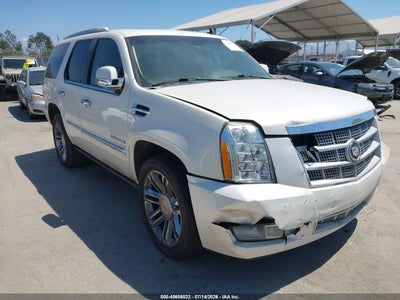 2012 CADILLAC ESCALADE PLATINUM EDITION