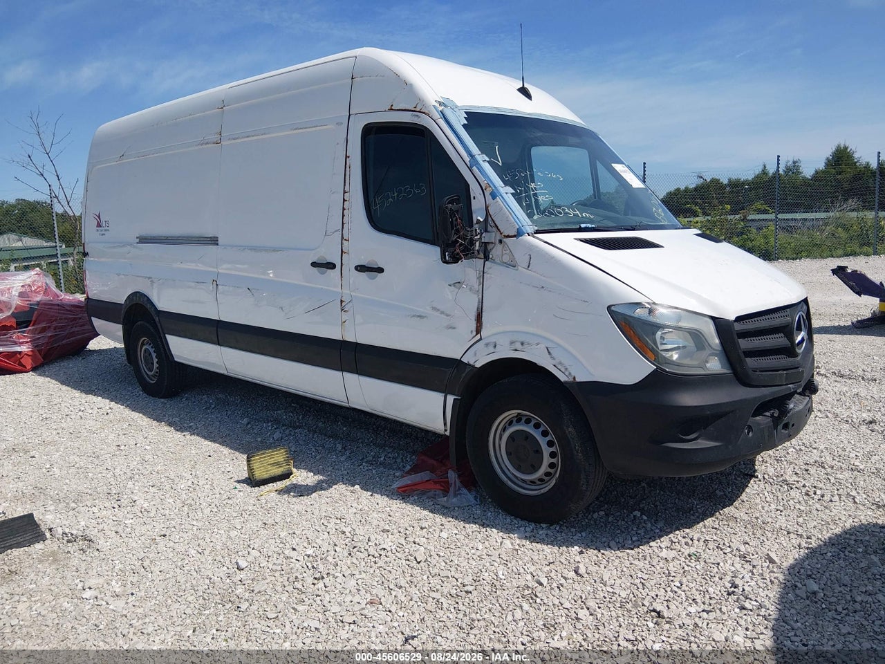 WD3PE8DC9F5****** · 2015 MERCEDES-BENZ SPRINTER 2500 HIGH ROOF