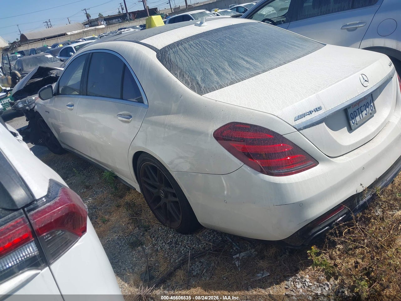 2020 MERCEDES-BENZ AMG S 63 4MATIC · 3/11