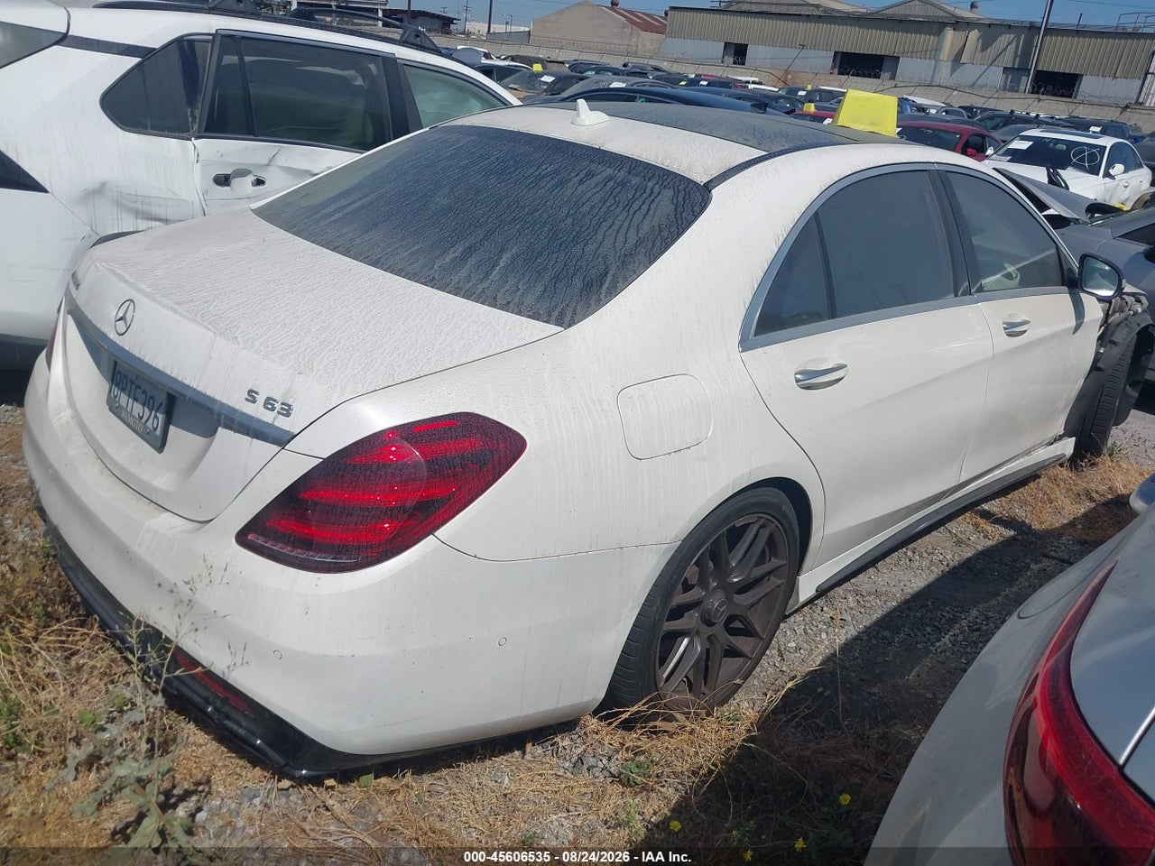 2020 MERCEDES-BENZ AMG S 63 4MATIC · 4/11
