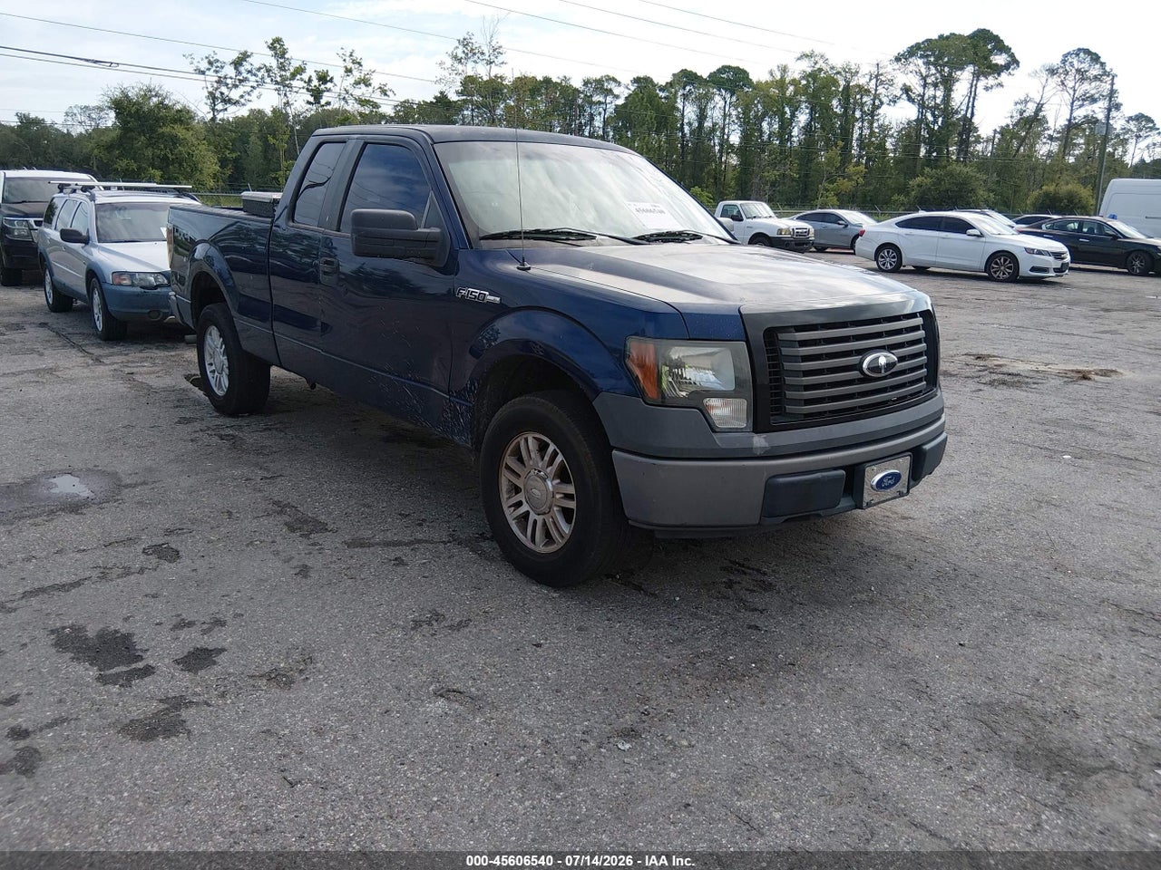 1FTPX14V89K****** · 2009 FORD F-150 FX4/LARIAT/XL/XLT
