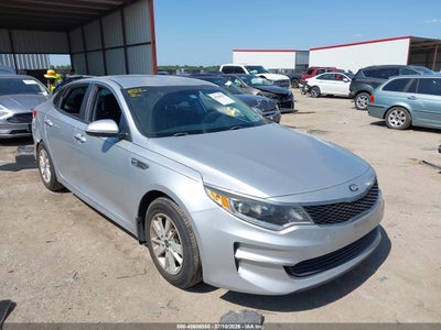 2018 KIA OPTIMA LX