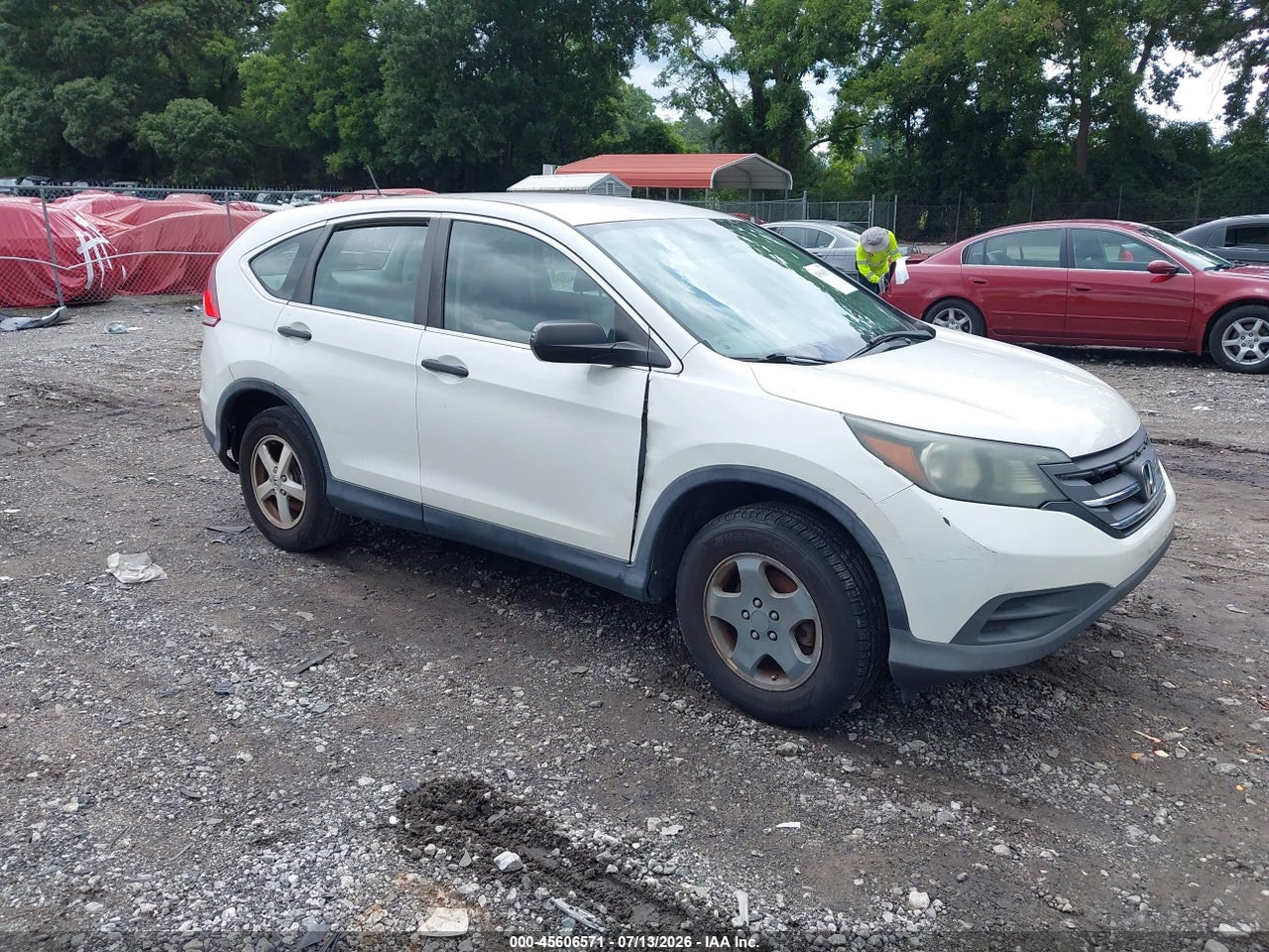 5J6RM4H32DL****** · 2013 HONDA CR-V LX