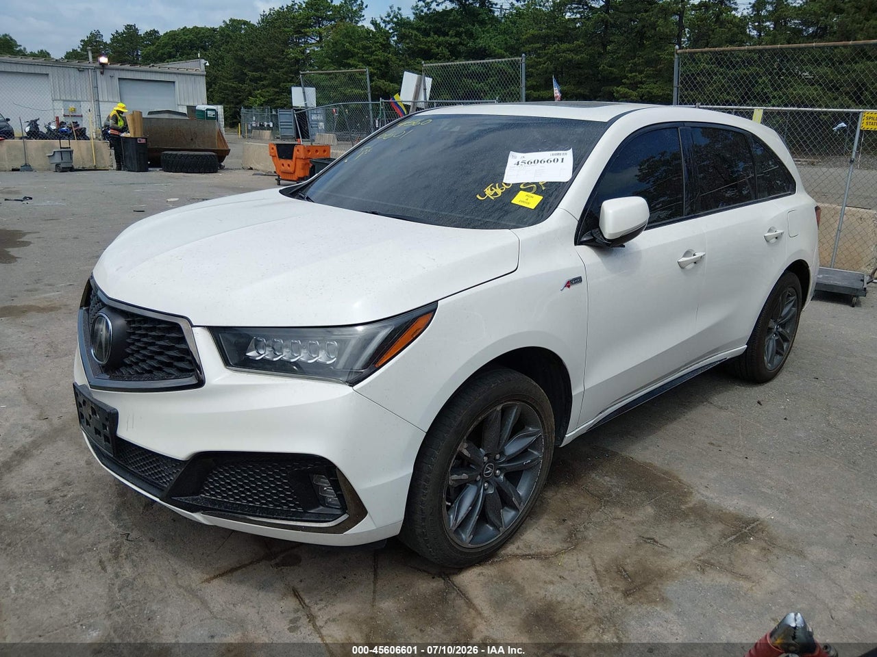 2019 ACURA MDX TECH   A-SPEC PKGS · 2/11