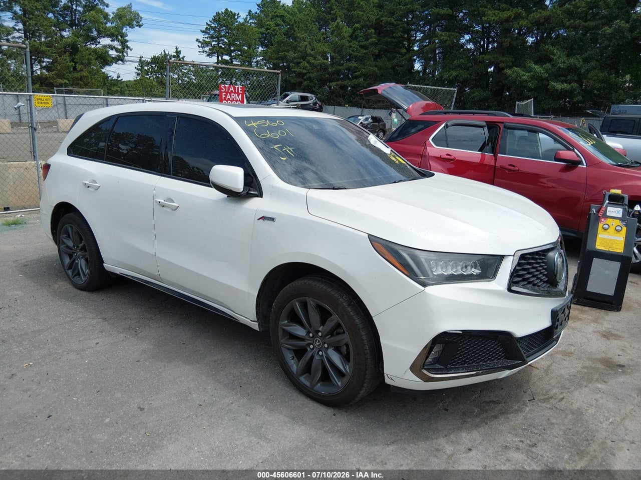 5J8YD4H05KL****** · 2019 ACURA MDX TECH   A-SPEC PKGS