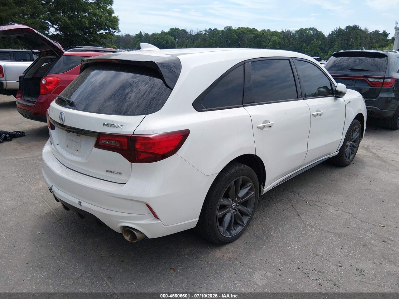 2019 ACURA MDX TECH   A-SPEC PKGS · 4/11