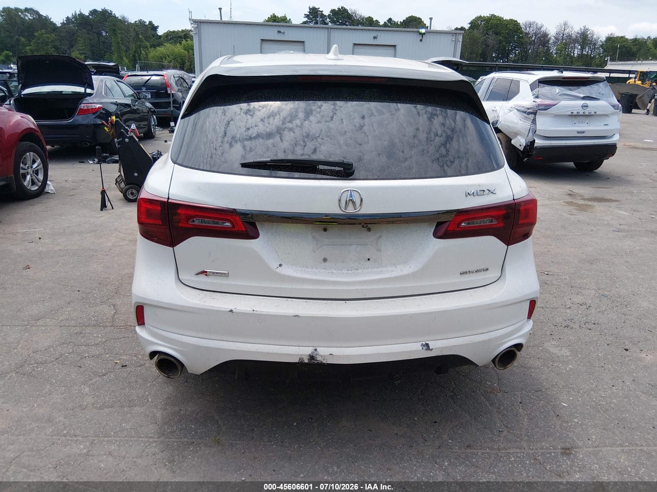 2019 ACURA MDX TECH   A-SPEC PKGS · 6/11