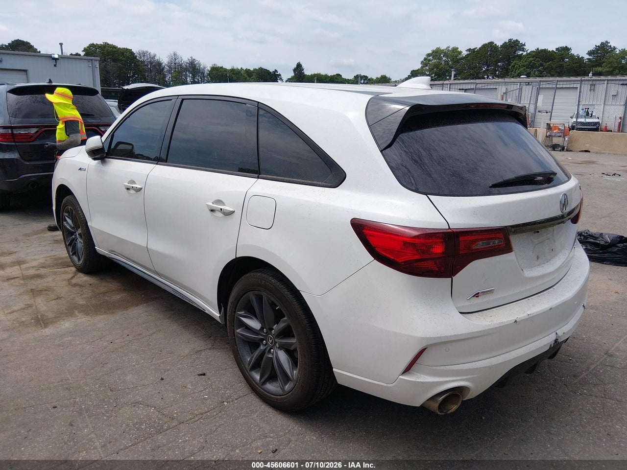 2019 ACURA MDX TECH   A-SPEC PKGS · 3/11