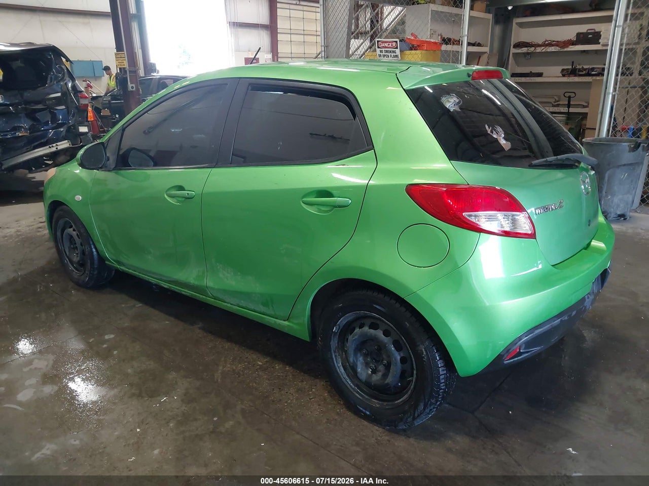 2012 MAZDA MAZDA2 SPORT · 3/11
