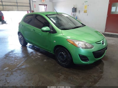 2012 MAZDA MAZDA2 SPORT