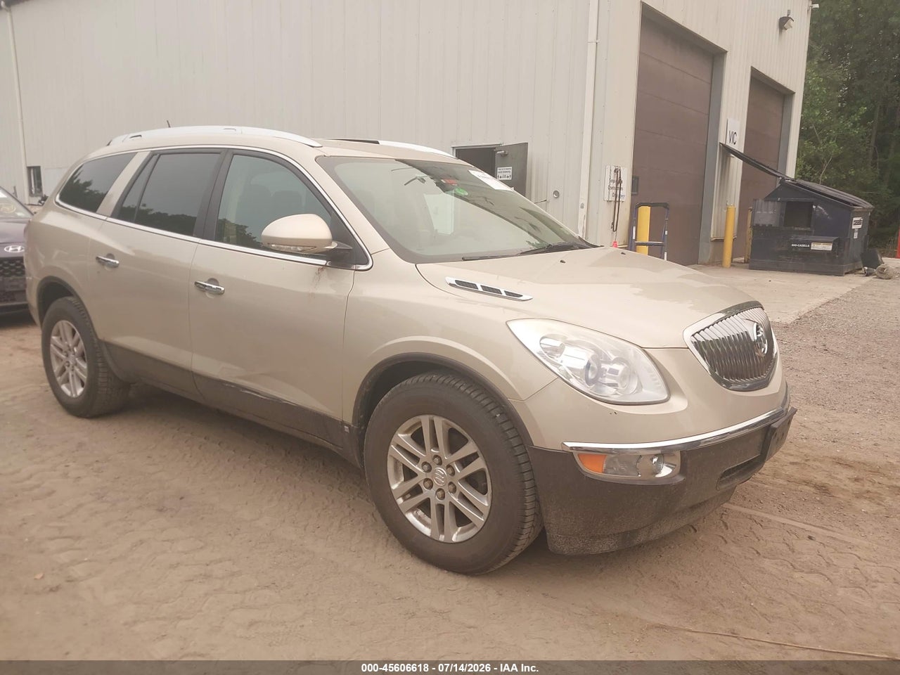 5GAEV13738J****** · 2008 BUICK ENCLAVE CX