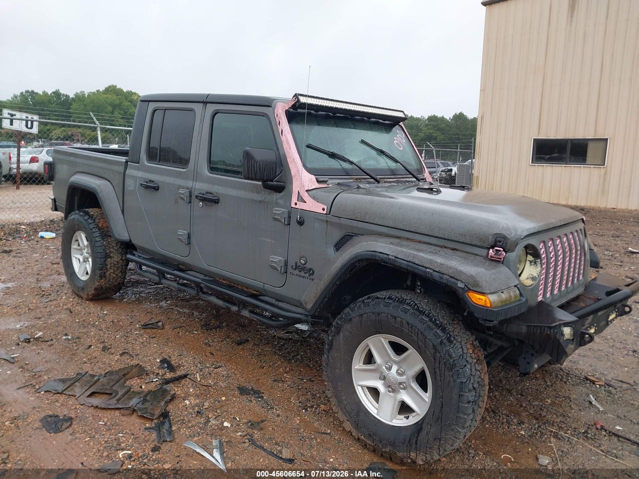 1C6HJTAG1ML****** · 2021 JEEP GLADIATOR SPORT S 4X4