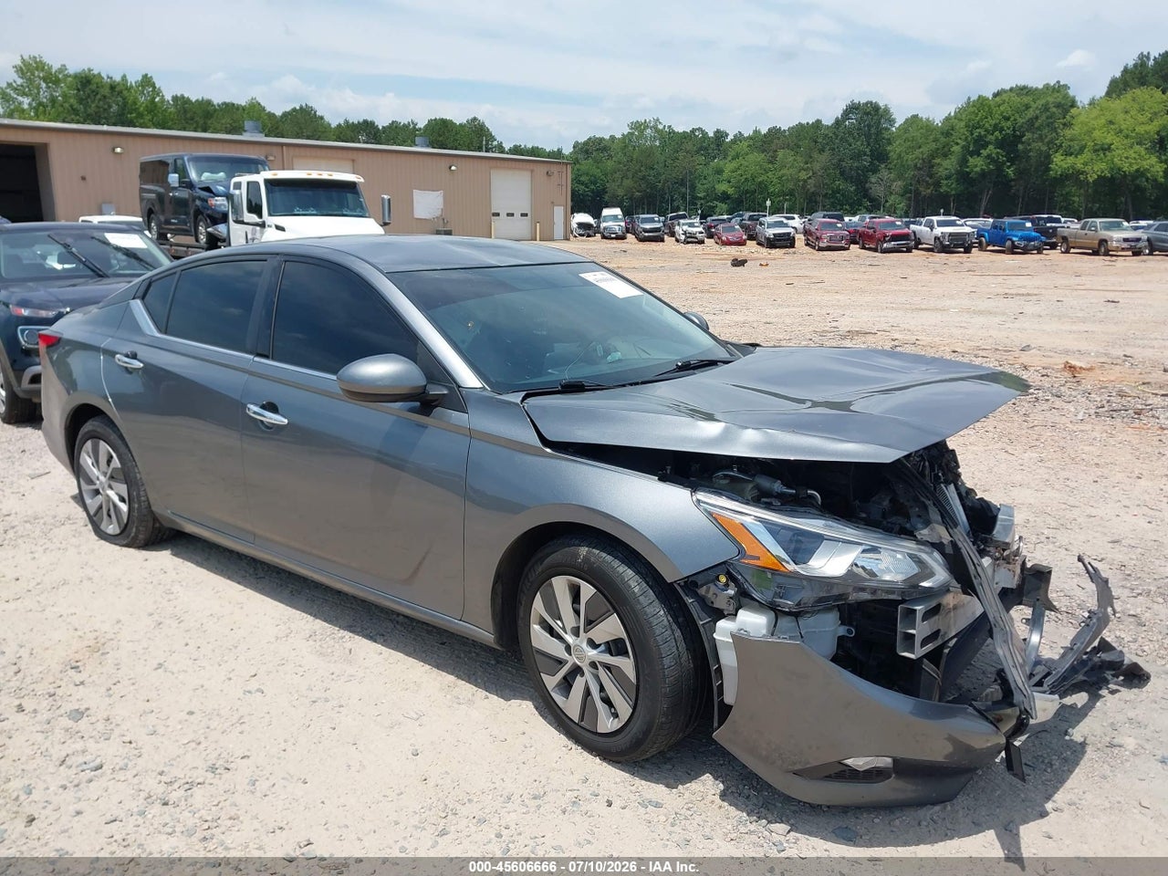 1N4BL4BV9LC****** · 2020 NISSAN ALTIMA S FWD