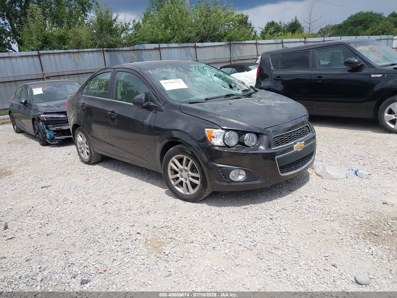 1G1JC5SH3F4****** · 2015 CHEVROLET SONIC LT AUTO