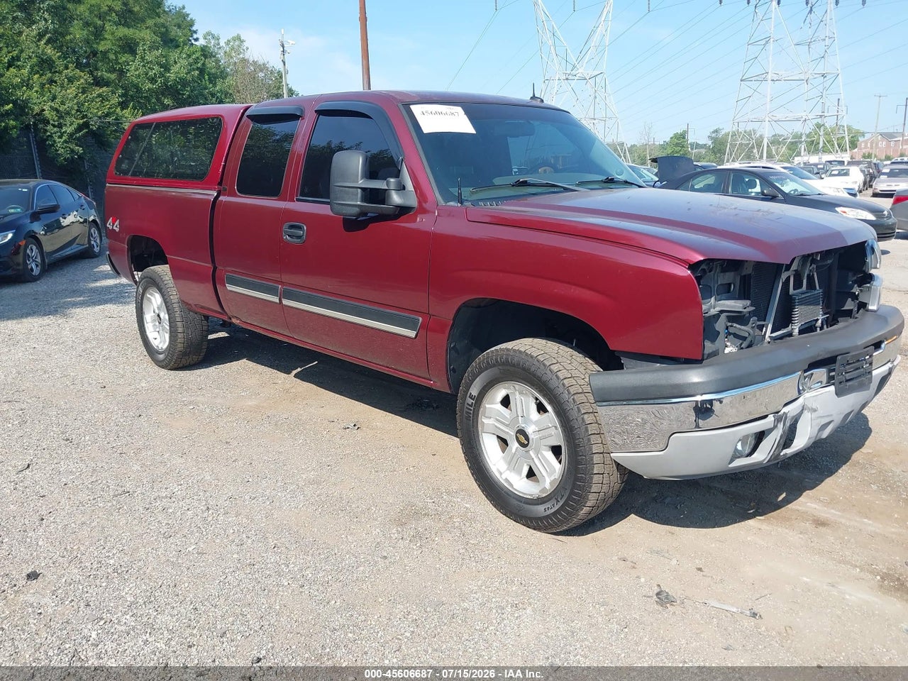 2GCEK19T331****** · 2003 CHEVROLET SILVERADO 1500 LT