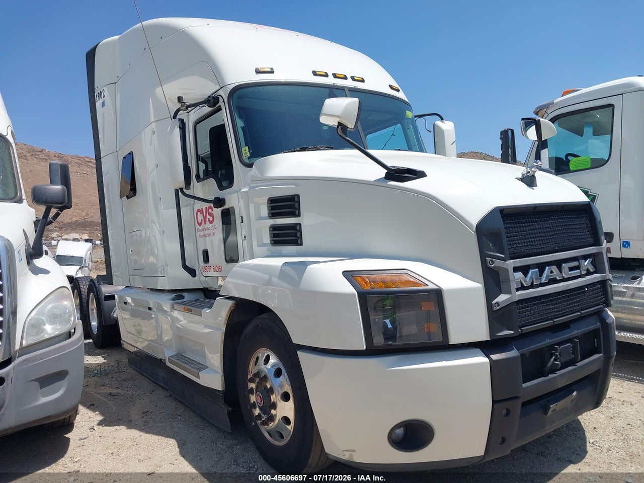 1M1AN4GY8KM****** · 2019 MACK ANTHEM