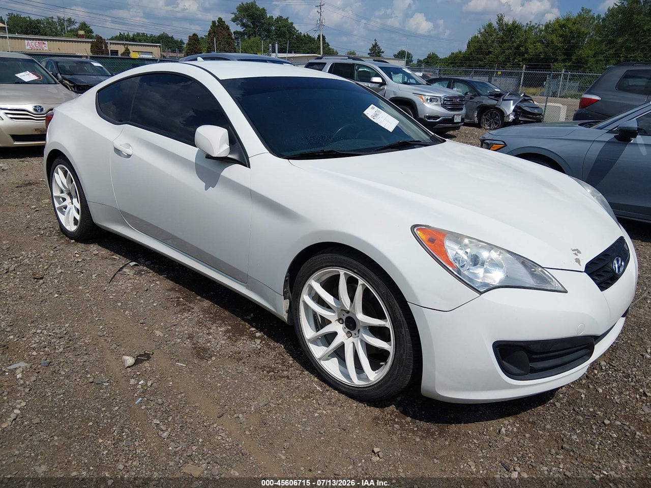 KMHHT6KD8CU****** · 2012 HYUNDAI GENESIS 2.0T
