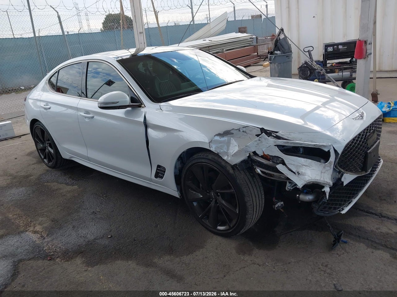 KMTG34TA3PU****** · 2023 GENESIS G70 2.0T AWD