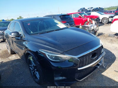 2018 INFINITI QX30 SPORT