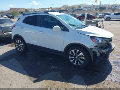 KL4CJASB3MB****** · 2021 BUICK ENCORE FWD PREFERRED