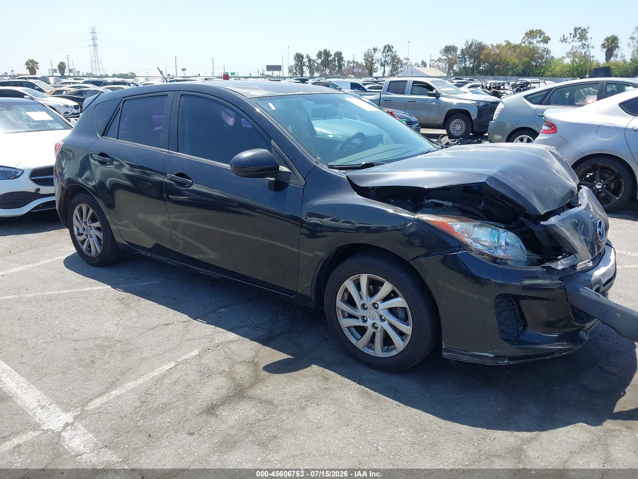 JM1BL1L86C1****** · 2012 MAZDA MAZDA3 I TOURING