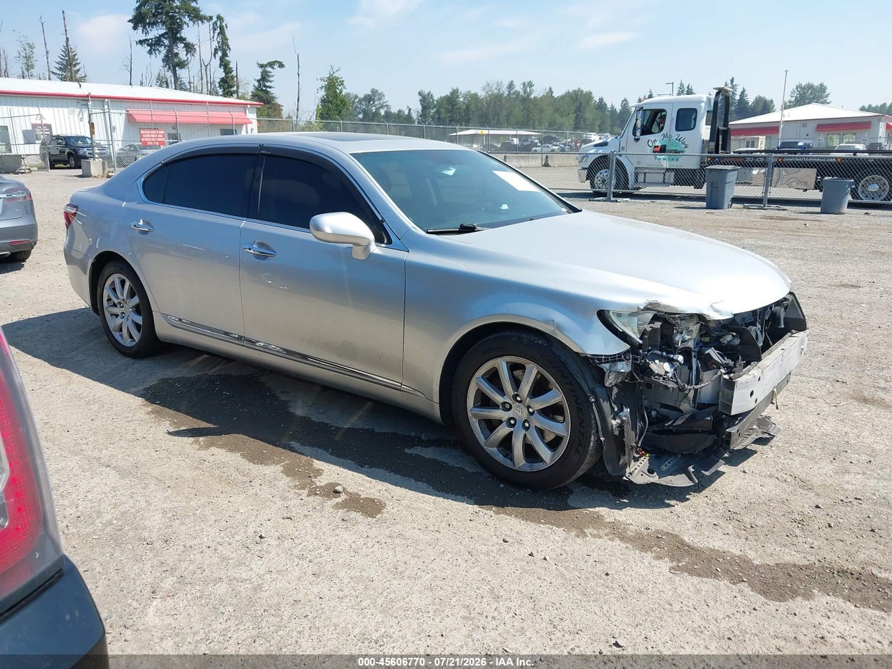 2007 LEXUS LS 460 L
