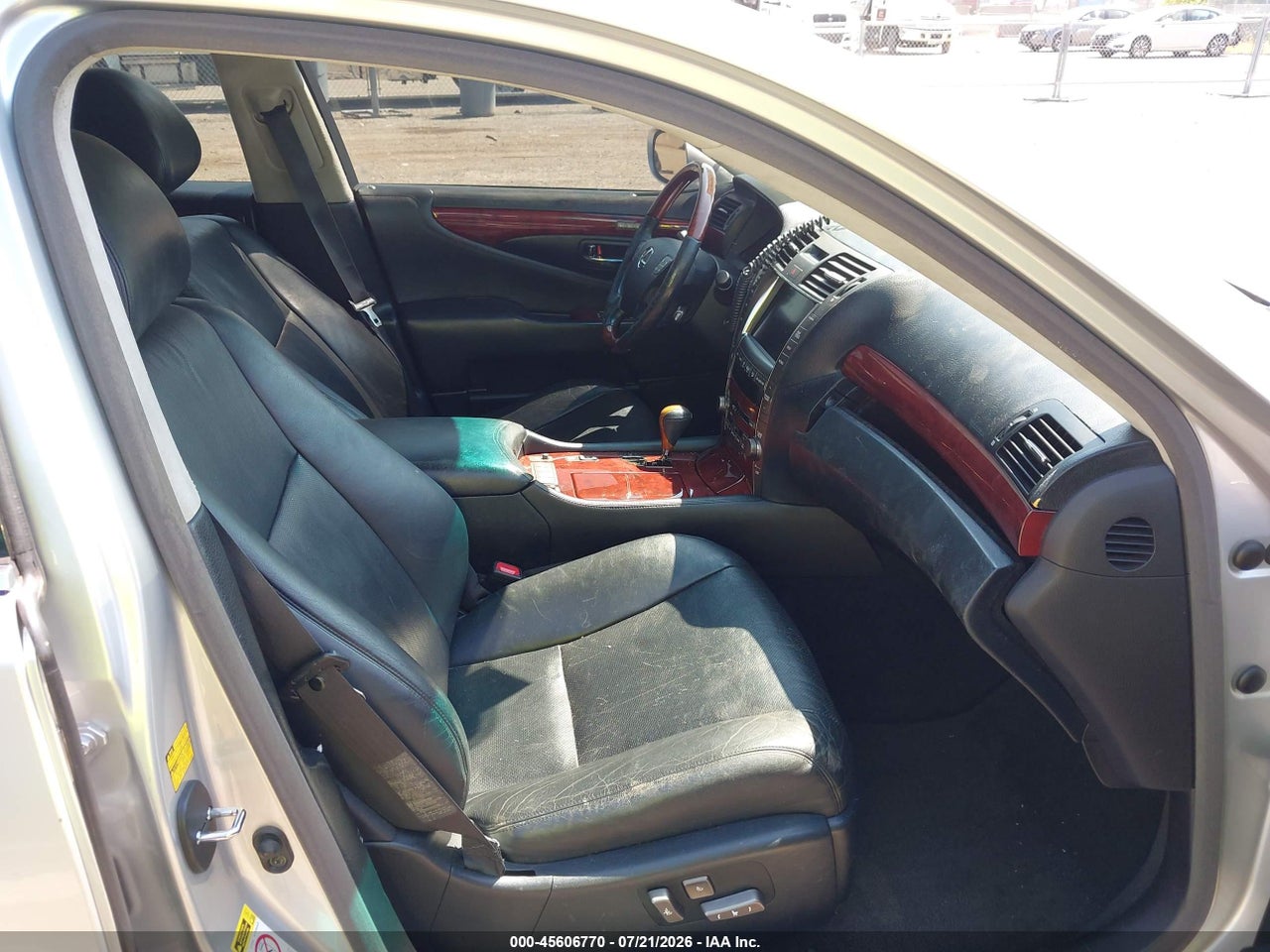 2007 LEXUS LS 460 L · 5/11