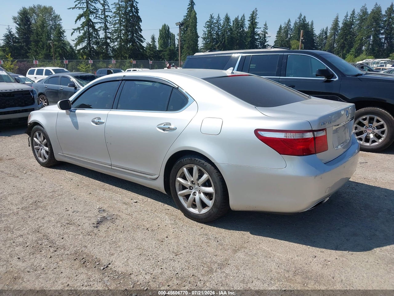 2007 LEXUS LS 460 L · 3/11